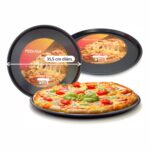 Asadera para pizza redonda de 35,5 cm - ¡Deliciosas pizzas caseras!