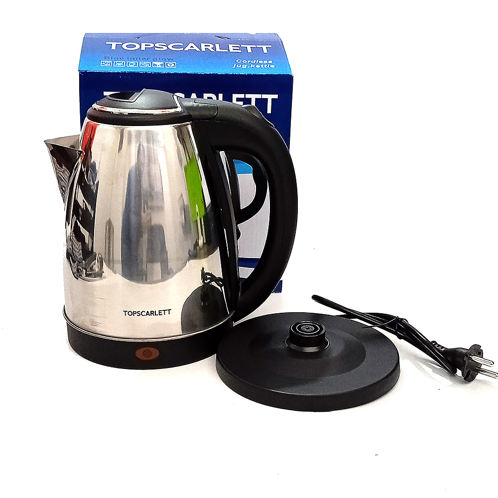 1686921524636.jpg Jarra Eléctrica Topscarlett, acero inoxidable, 2 lt, 1500 w - Imagen 1