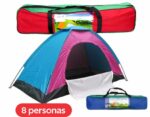 Carpa para 8 personas  270 x 270 x 170 cm