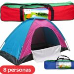 Carpa para 8 personas  270 x 270 x 170 cm