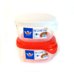 Taper cuadrado deluxe 1.9L 18.8x 18.8x 10cm