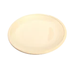 Plato plástico llano x 23 cm - Imagen 3