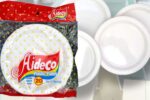 Platos plástico descartables x 20 unidades 18 cm diám.