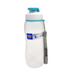 Bebetodo plástico 600 ml  Hermético 21,5 cm x 7,5 cm diám