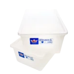 Caja plástico  6 Lt  Modubox  34,5 x 20 cm - Imagen 2