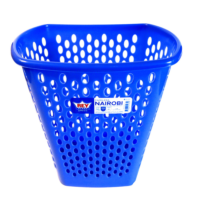 4124-3.jpg Papelera Nairobi Largo 28.8 Ancho x 21.6 cm x Alto 32.6 cm - Imagen 1