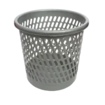 Papelera plástico Paris calada 25 cm Ø x 24 cm alto