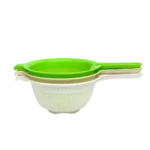 Colador plástico pasta fino 18,5 cm diám x 31 x 9 cm - Imagen 2