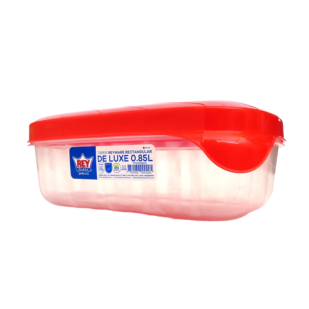 4167-4-Photoroom.png-Photoroom.webp Taper plástico 0,85 Lt Reyware De Luxe 19 x 12,5 x 6,5 cm - Imagen 1