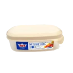 Taper plástico 1,3 Lt Reyware rectangular De Luxe 21 x 15 cm - Imagen 2