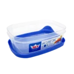 Taper plástico 1,3 Lt Reyware rectangular De Luxe 21 x 15 cm - Imagen 3