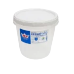 Taper plástico 1,5 Lt Hermético  c/tapa rosca 15 x 14,5 cm diám. - Imagen 2