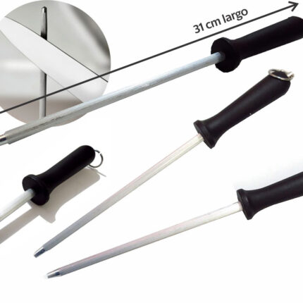 Chaira afilar mango plástico