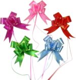 Moña para regalo, Bolsa10 unidades, 33,5 cm largo x 2 cm ancho - Imagen 7