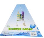 Organizador colgante simple, 2 estantes, 46 cm (L) x 25,5 cm (A) x 8 cm (H) - Imagen 2