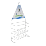 Organizador colgante simple, 2 estantes, 46 cm (L) x 25,5 cm (A) x 8 cm (H) - Imagen 4