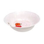Bowl melamina redondo flores estampadas, 20 cm diám x 7,5 cm alto - Imagen 2