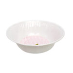 Bowl melamina redondo flores estampadas, 20 cm diám x 7,5 cm alto - Imagen 5