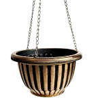 Maceta para colgar c/cadena 20 x 12 cm
