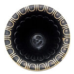 Maceta copa plástico dorada 20 x 24 cm - Imagen 4
