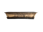 Maceta jardinera c/ plato 70 cm x 22 cm x 14.5 cm - Imagen 3