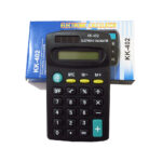 Calculadora de 8 dígitos con pila doble A - Compacta y portátil