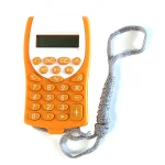 Mini Calculadora con Cordón 8 digitos 10 x 6cm KK-1660 - Imagen 6