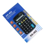 Mini Calculadora c/tapa 8 digitos con sonido 10 x 6 cm KK-328A - Imagen 2