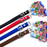 Collar simil cuero JyG p/ mascota 41cm largo x 1.5cm ancho - Imagen 2