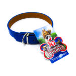 Collar símil cuero JyG p/ mascota, 45.5 cm largo x 2 cm ancho - Imagen 3