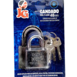 Candado J&G, 40 mm