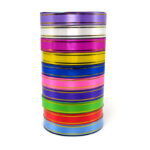 Tubo Cinta Regalo JyG 1.7cm ancho x 10 metros 10pcs - Imagen 2