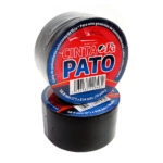 Cinta pato J&G negra, 48 mm x 9.14 mt.