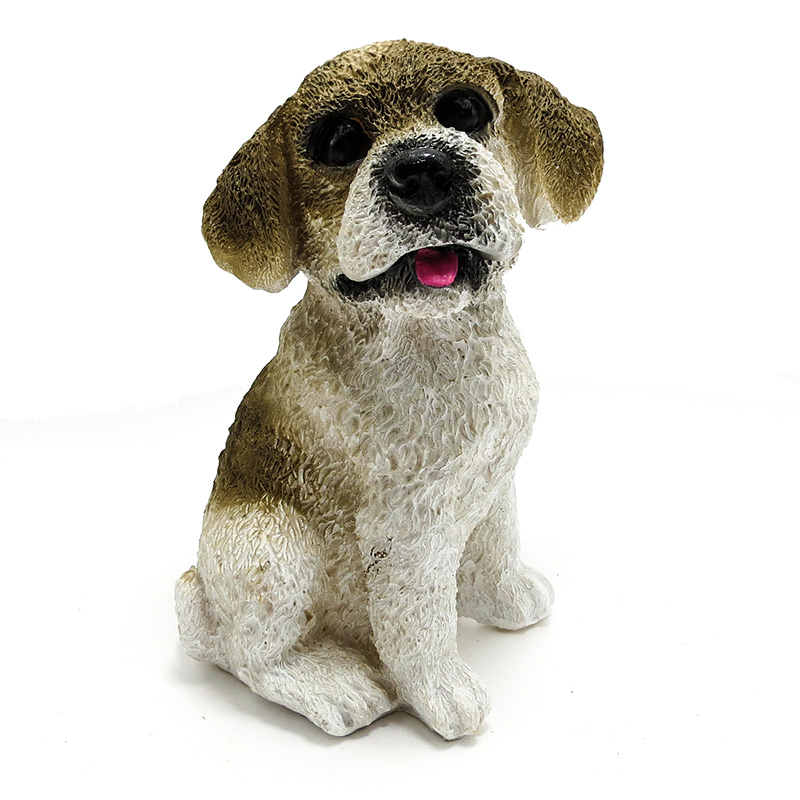 GR11988-1.jpg Adorno perro poliresina 11 x 9 cm - Imagen 1