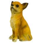 Adorno perro poliresina 11 x 9 cm - Imagen 4