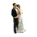 Pareja de novios, adorno pareja de novios poliresina/ 13 x 4 cm - Imagen 6