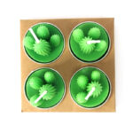 Vela cactus decorativa aromática, 4 x 4 cm c/u - Imagen 2