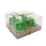 Vela cactus decorativa aromática, 4 x 4 cm c/u - Imagen 4