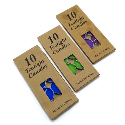 Velas aromaticas para hornito 10 unidades