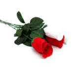 Pimpollo Rosa grande; 65 largo - Imagen 5