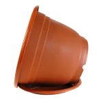 Maceta económica JyG plástico c/plato, 38 x 28 cm - Imagen 4