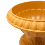 Maceta plástico copa 20 x 16 cm - Diseño elegante y funcional para plantas medianas. - Imagen 3
