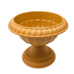 Maceta plástico copa 20 x 16 cm - Diseño elegante y funcional para plantas medianas.