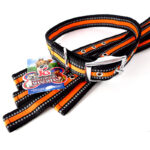 Collar para perro JyG nylon, 55 cm largo x 2,5 cm ancho - Imagen 5