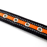 Collar para perro JyG nylon, 55 cm largo x 2,5 cm ancho - Imagen 2