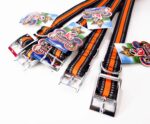 Collar para perro JyG nylon, 55 cm largo x 2,5 cm ancho - Imagen 3