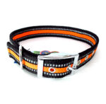 Collar para perro JyG nylon, 55 cm largo x 2,5 cm ancho - Imagen 4