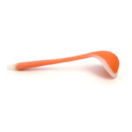 Cucharón para sopa de silicona/ plástico color, 29 cm largo x 8 cm - Imagen 2