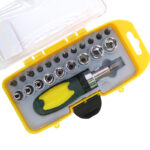 Set 23 pcs. Destornilladores de precisión y dados - Imagen 5