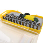 Set 23 pcs. Destornilladores de precisión y dados - Imagen 4